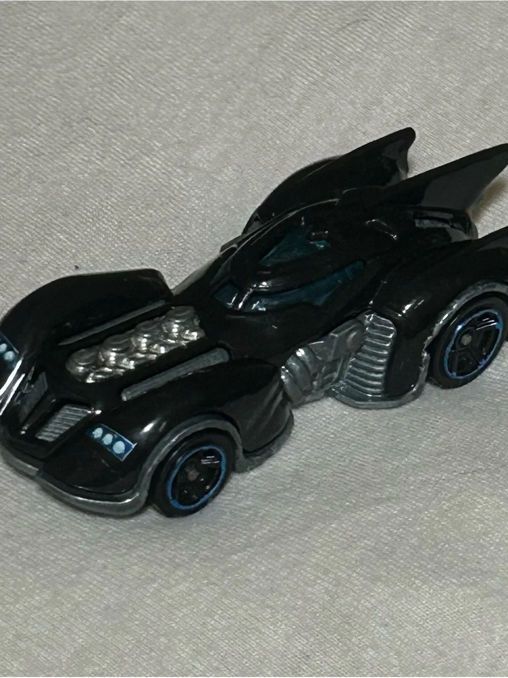 Hot Wheels Arkham Asylum Batmobile Collectible 1/64 Scale Diecast Car
